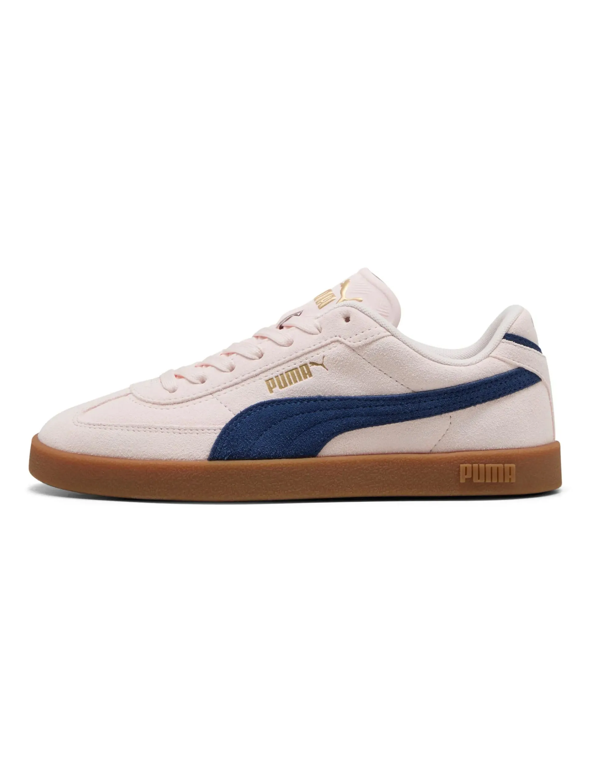 Enhanced Stability Frame Fast Paced Club II Era Suede Sneakers - Jasmine Flower/Persian Blue
