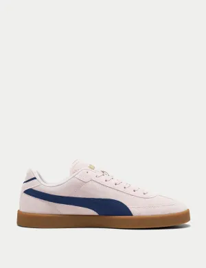 Injected Phylon Midsole Vast color Club II Era Suede Sneakers - Jasmine Flower/Persian Blue