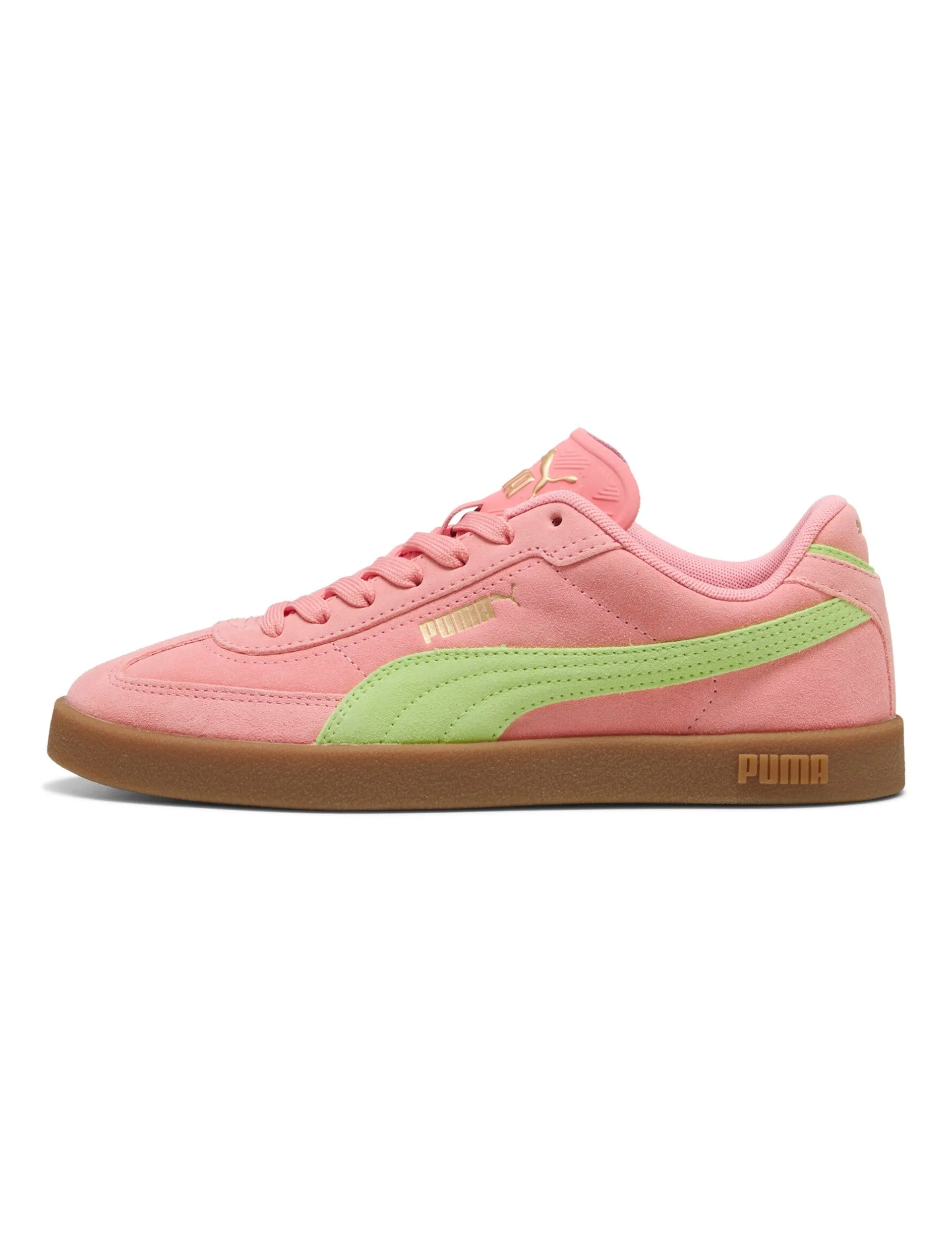 Club II Era Suede Sneakers - Pinkscape/Fizzy Light fitness inspiration Bounce Energy Return