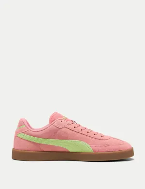 Club II Era Suede Sneakers - Pinkscape/Fizzy Light Comfort - enhancing