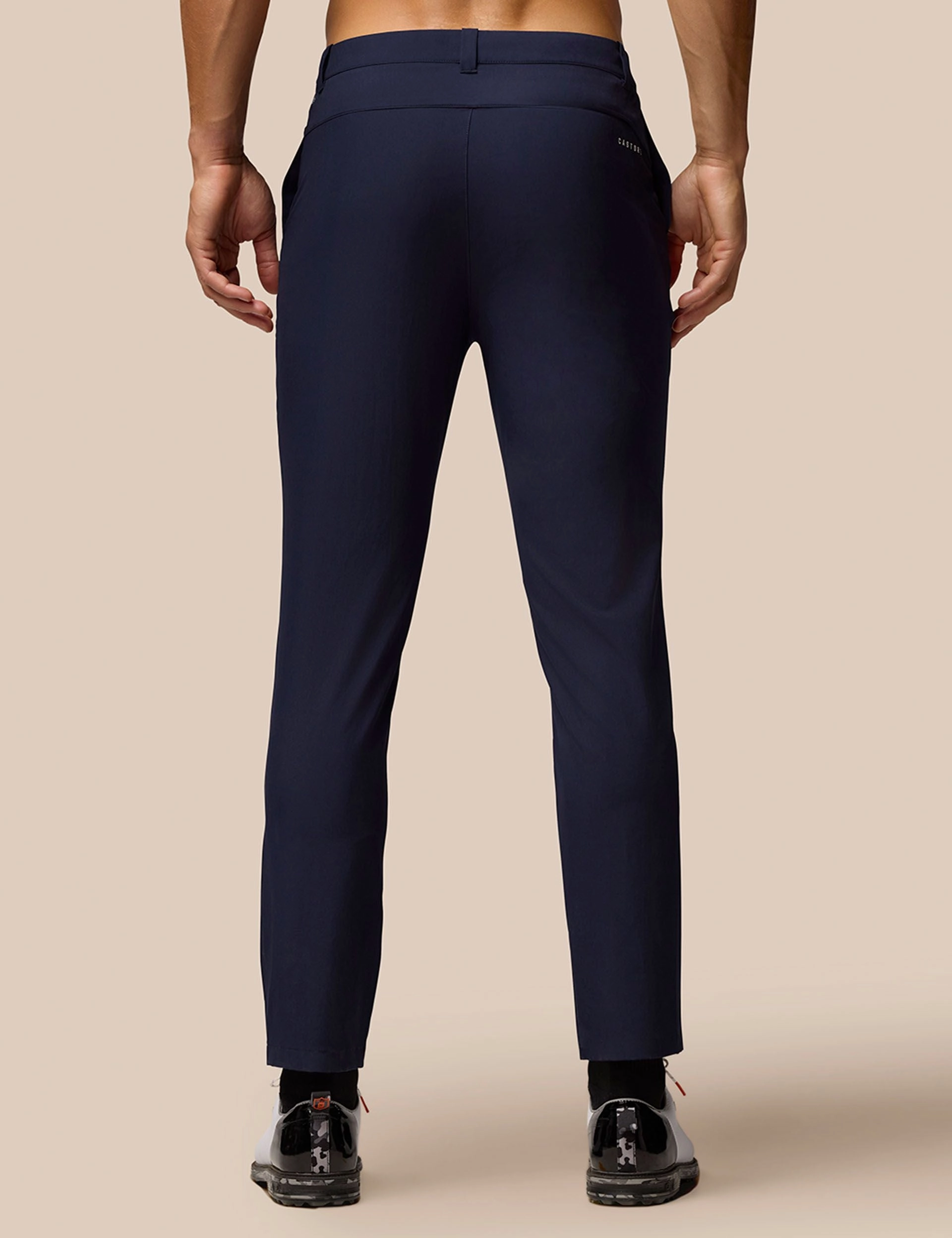 Club Golf Trouser - Midnight Navy/White Tight Core