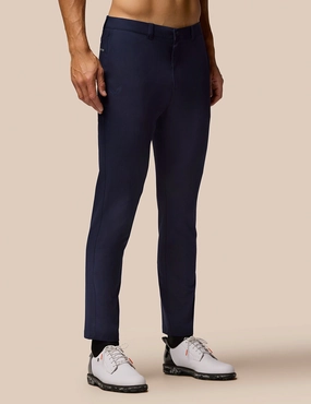 Club Golf Trouser - Midnight Navy/White MinimalistStyle