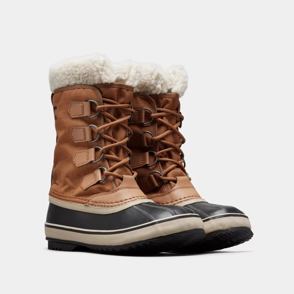 Sorel Women's Winter Carnival - Camel Brown Retro cool WindResistantWeave