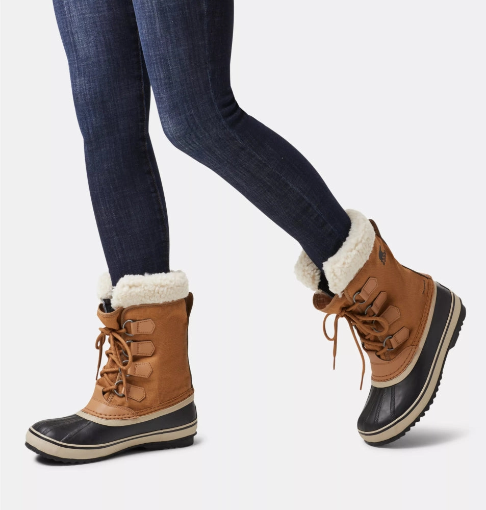 Sorel Women's Winter Carnival - Camel Brown Ice Fit