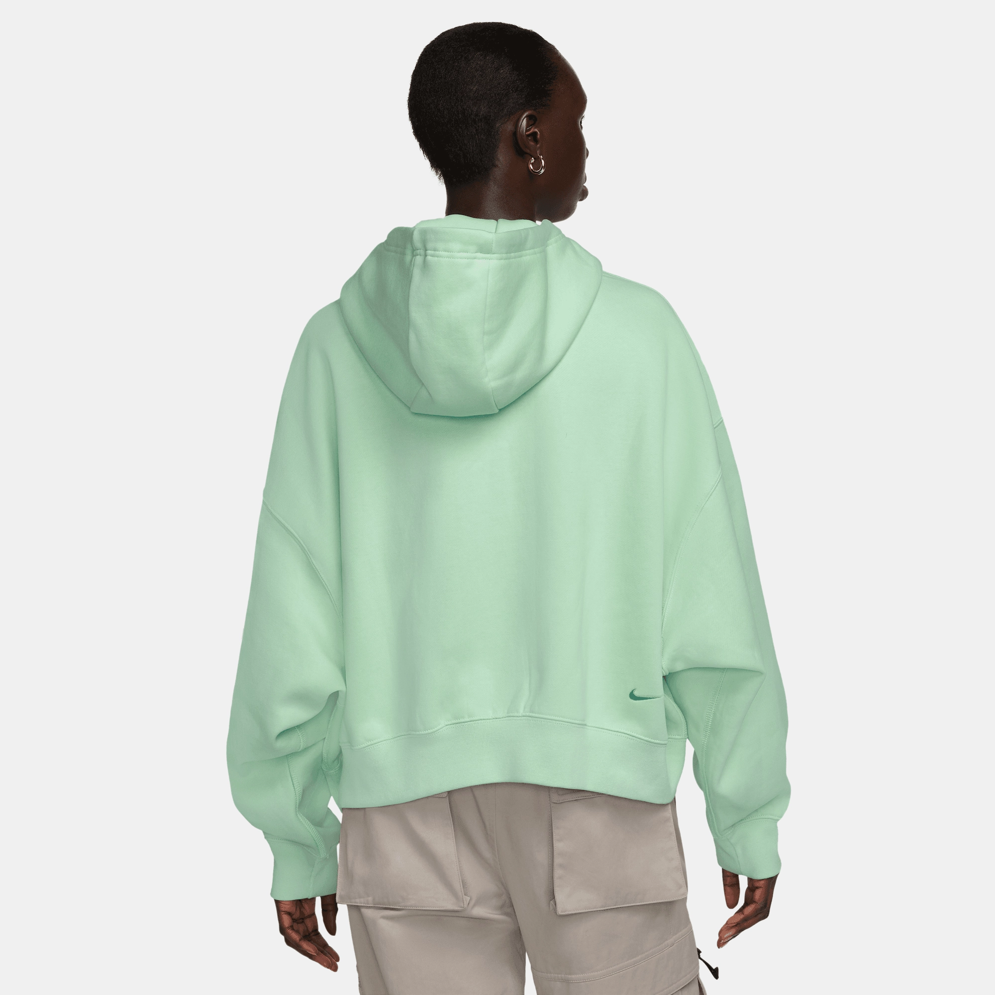 AntiStaticLining Womens Nike ACG Therma-Fit Fleece Hoodie 'Mint Foam'