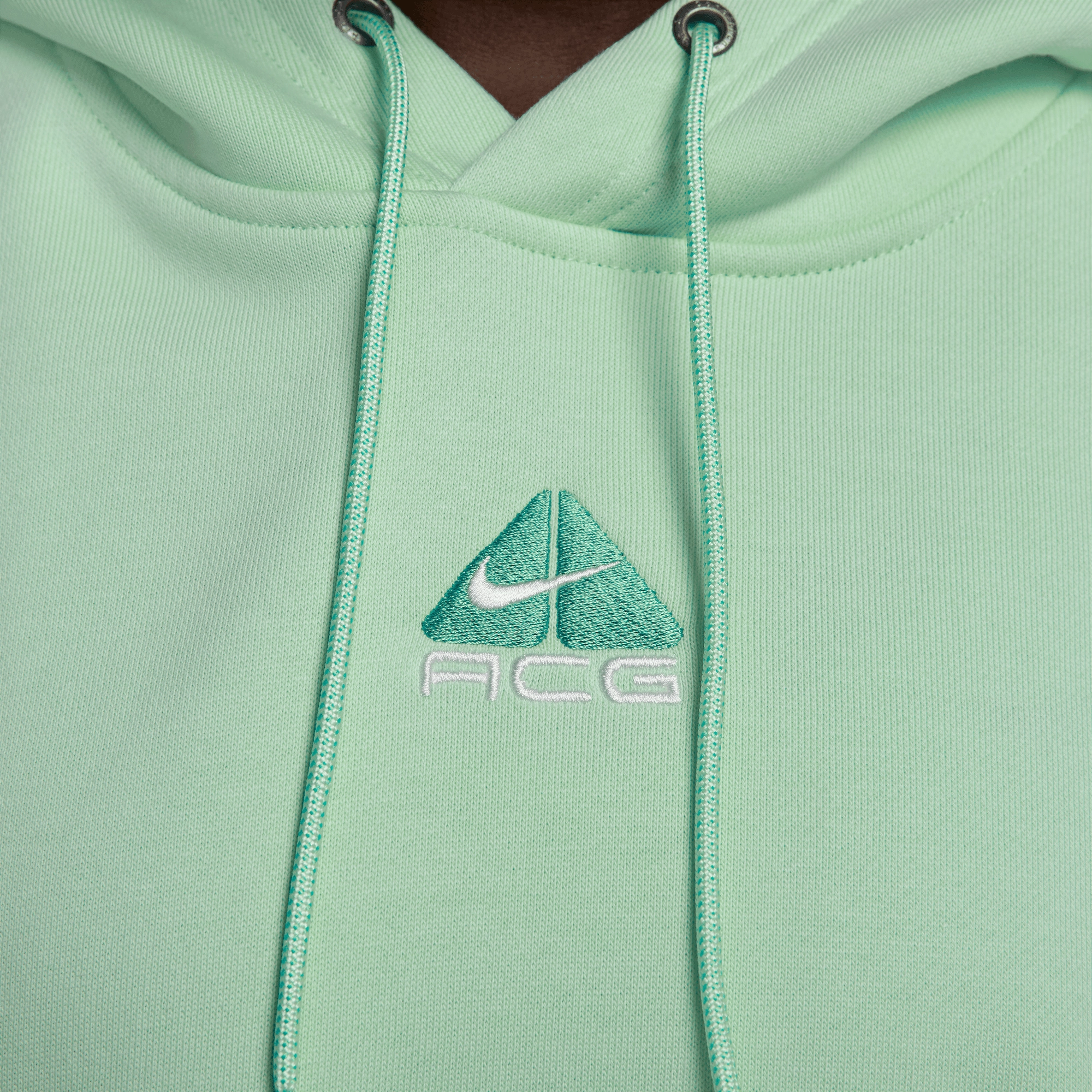 Game Core Womens Nike ACG Therma-Fit Fleece Hoodie 'Mint Foam'