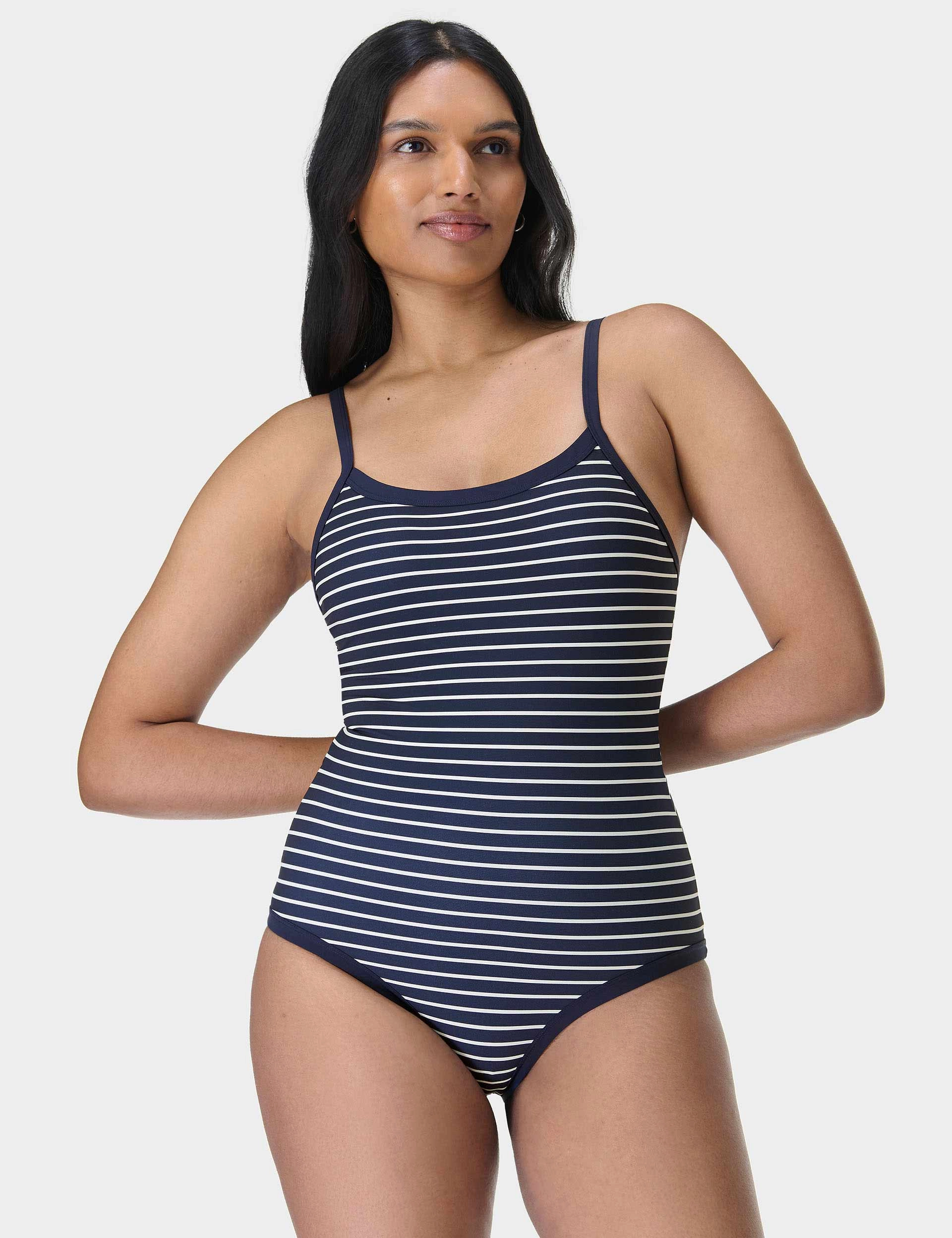 Art Mood Riviera Swimsuit - Blue Coastal Stripe