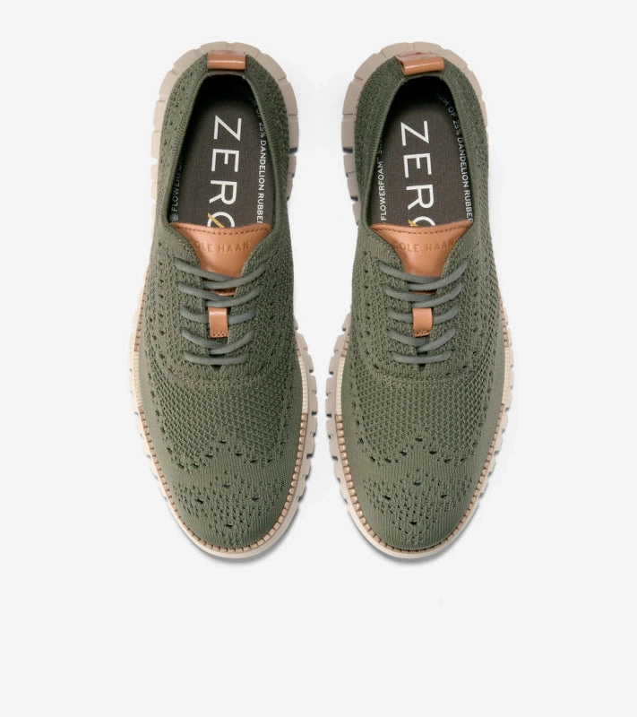 Professional Style Stylish Jeans Cole Haan Men's ZEROGRAND Remastered Stitchlite Wingtip - Dusty Olive/Natural