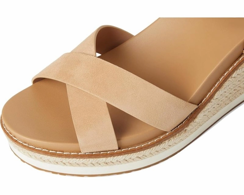Flexible Outerwear Poise Fit Cole Haan Women's Cloudfeel Silvee Espadrille - Tuscan Sand