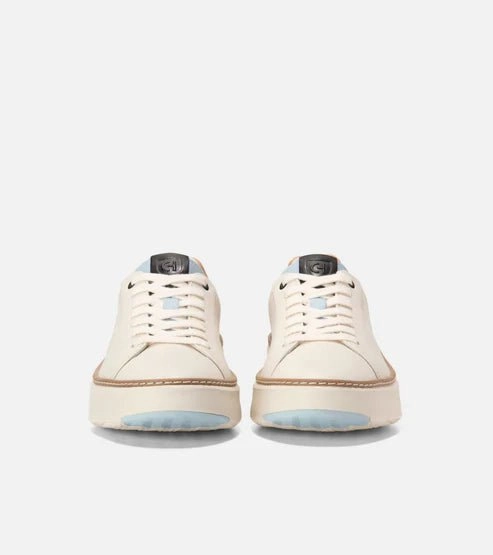 Cole Haan Women's Grandpro Topspin - Ivory/Biscuit/Blue Bride Side