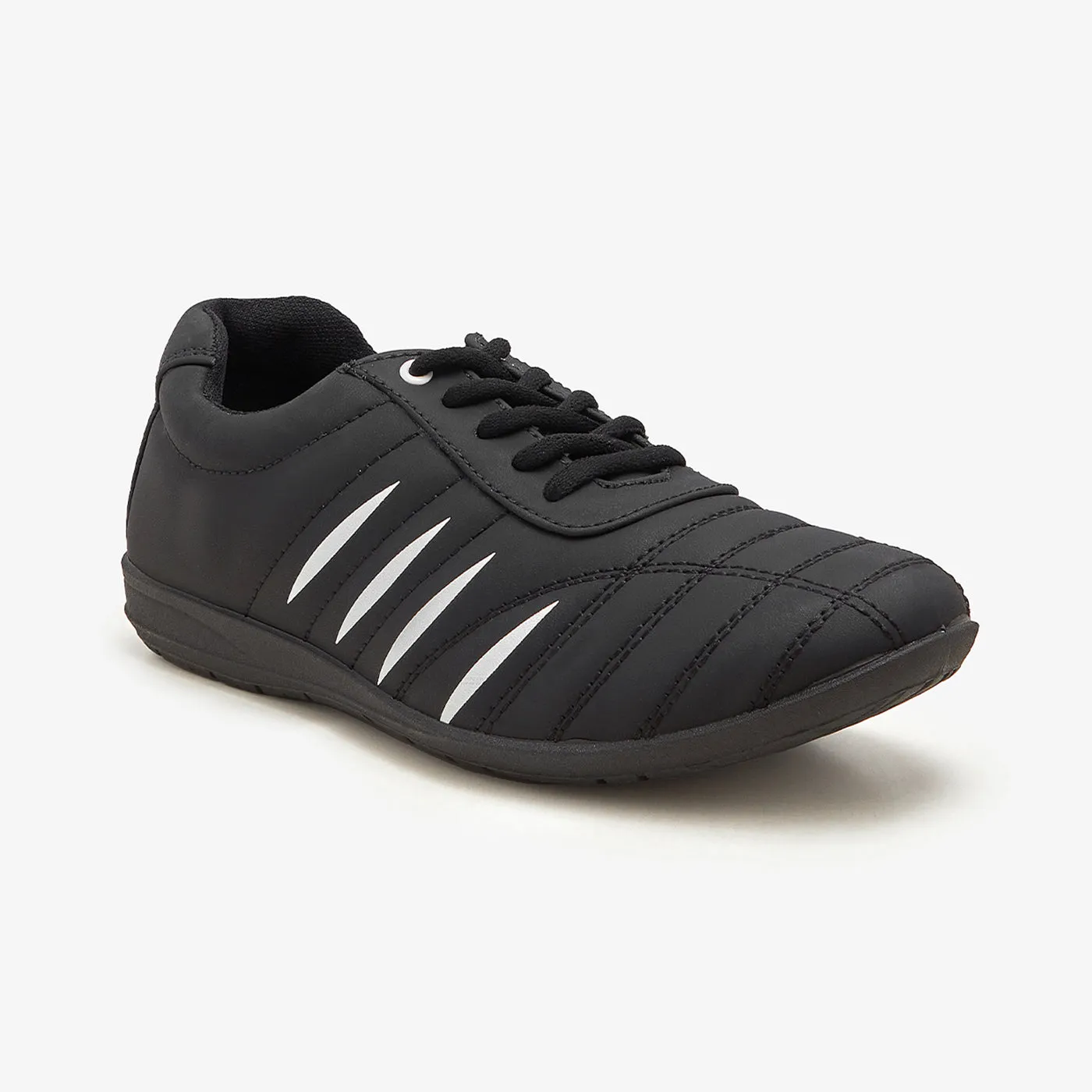 Women's Cushioned Sneakers rubber outsole shoes Workout sessions