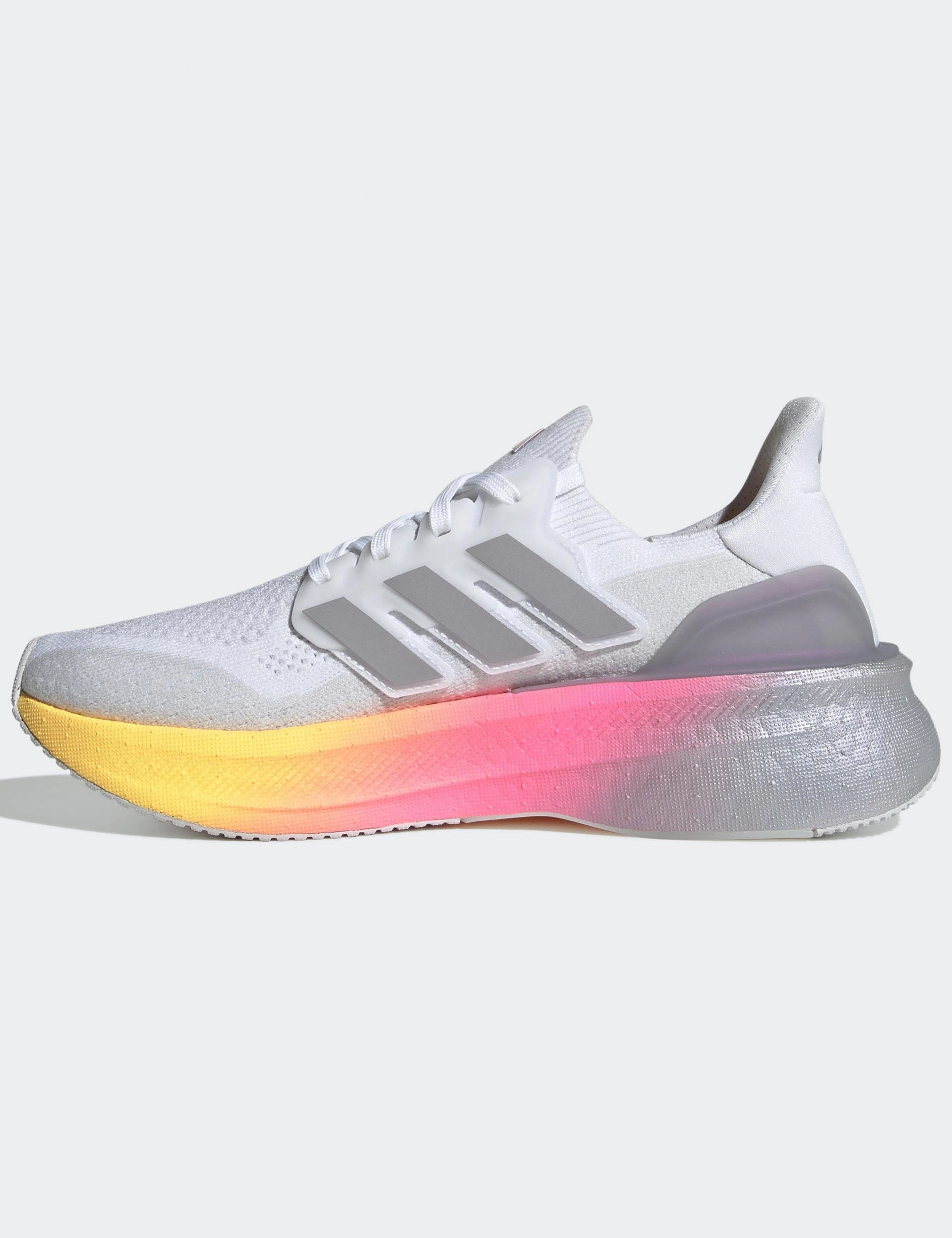 recycled - material - feature shoes Ultraboost 5 Shoes - Cloud White/Glory Grey/Lucid Pink