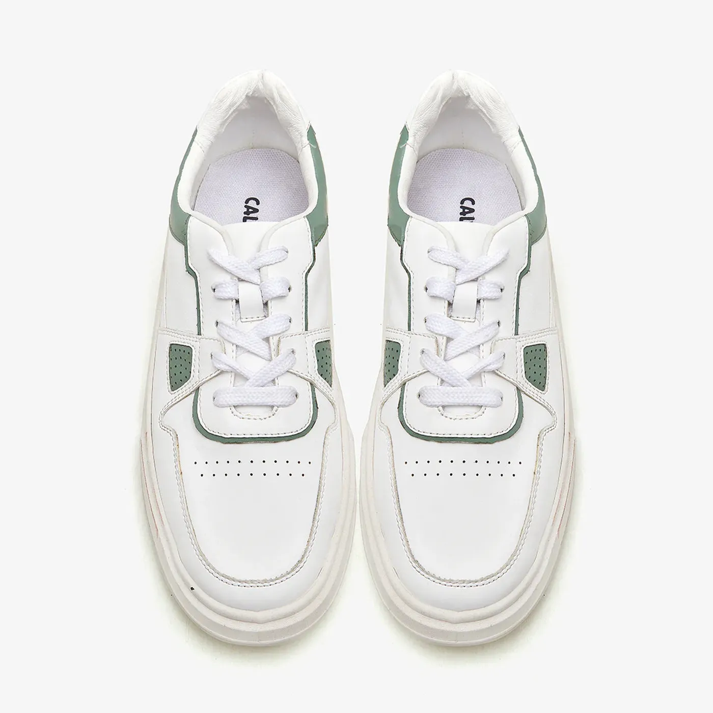 Stable Tread Pattern Color Block Sneakers for Men