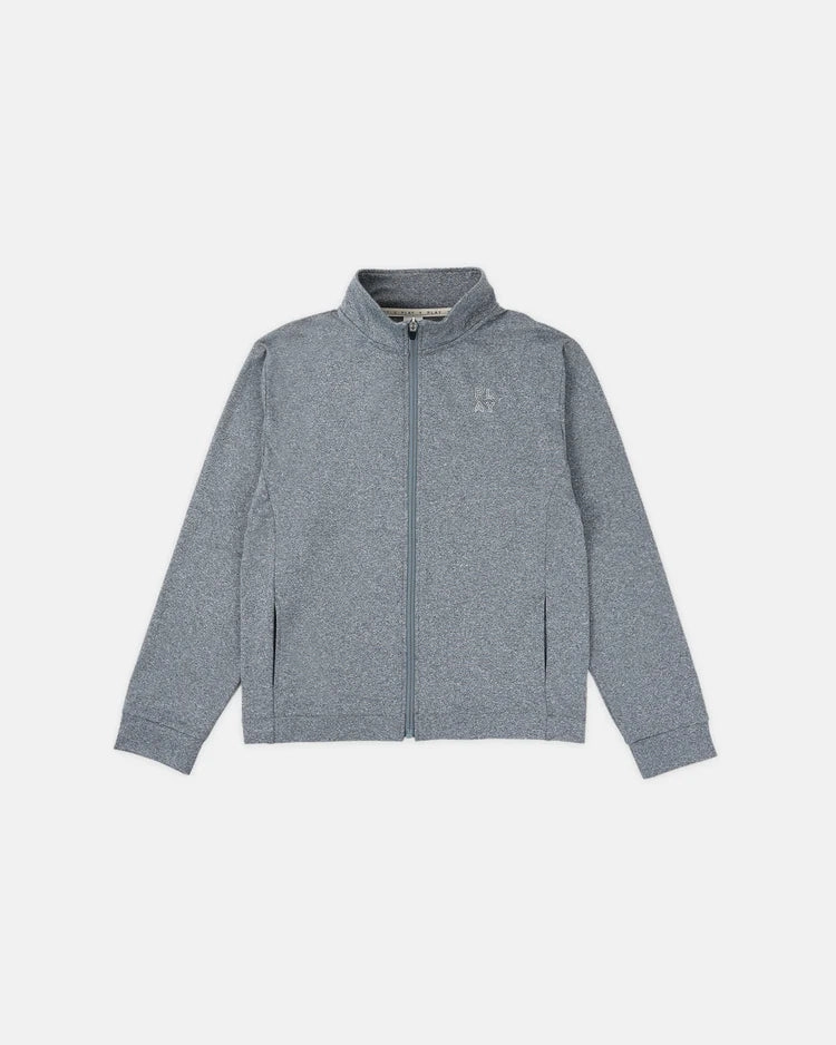 Practical Rylee & Cru Technical Jacket - Heathered Navy