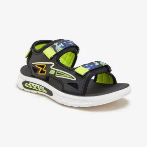 Boys' Printed Mesh Sandals gym compatibility improve comfort