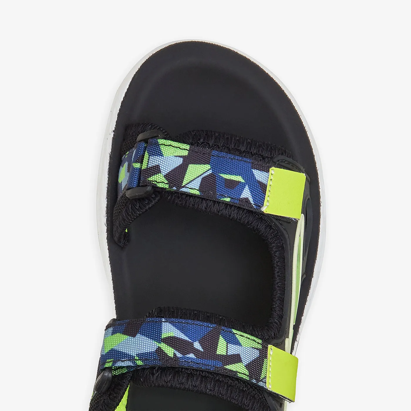 road - running Boys' Printed Mesh Sandals