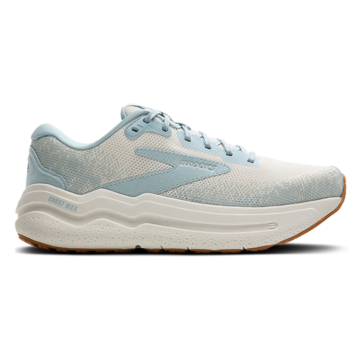 Brooks Ghost Max 2 - Coconut Milk - Winter Sky Airflow Mesh Panels