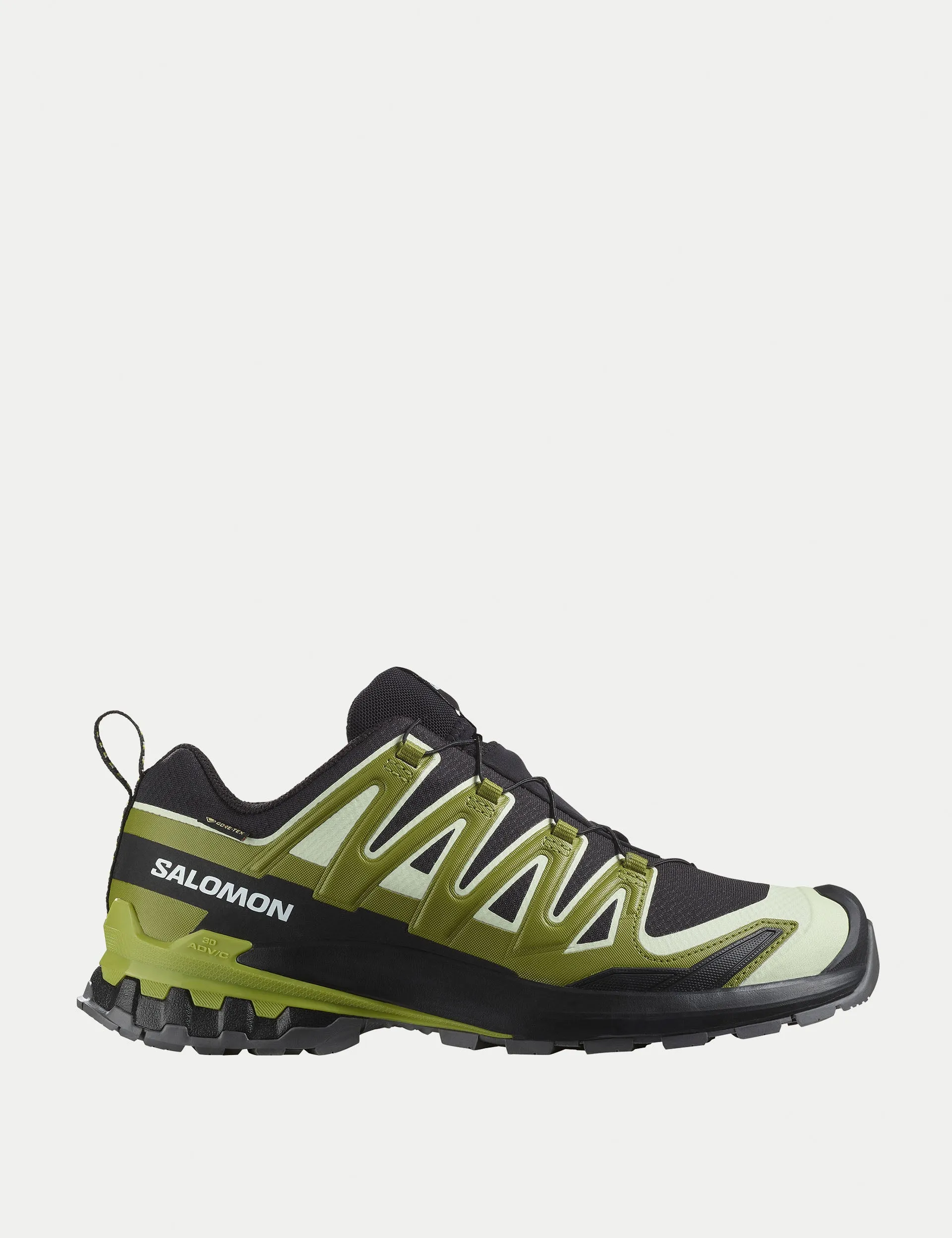 XA Pro 3D V9 GTX - Black/Lime Cream/Dark Citron Advanced Airflow Design