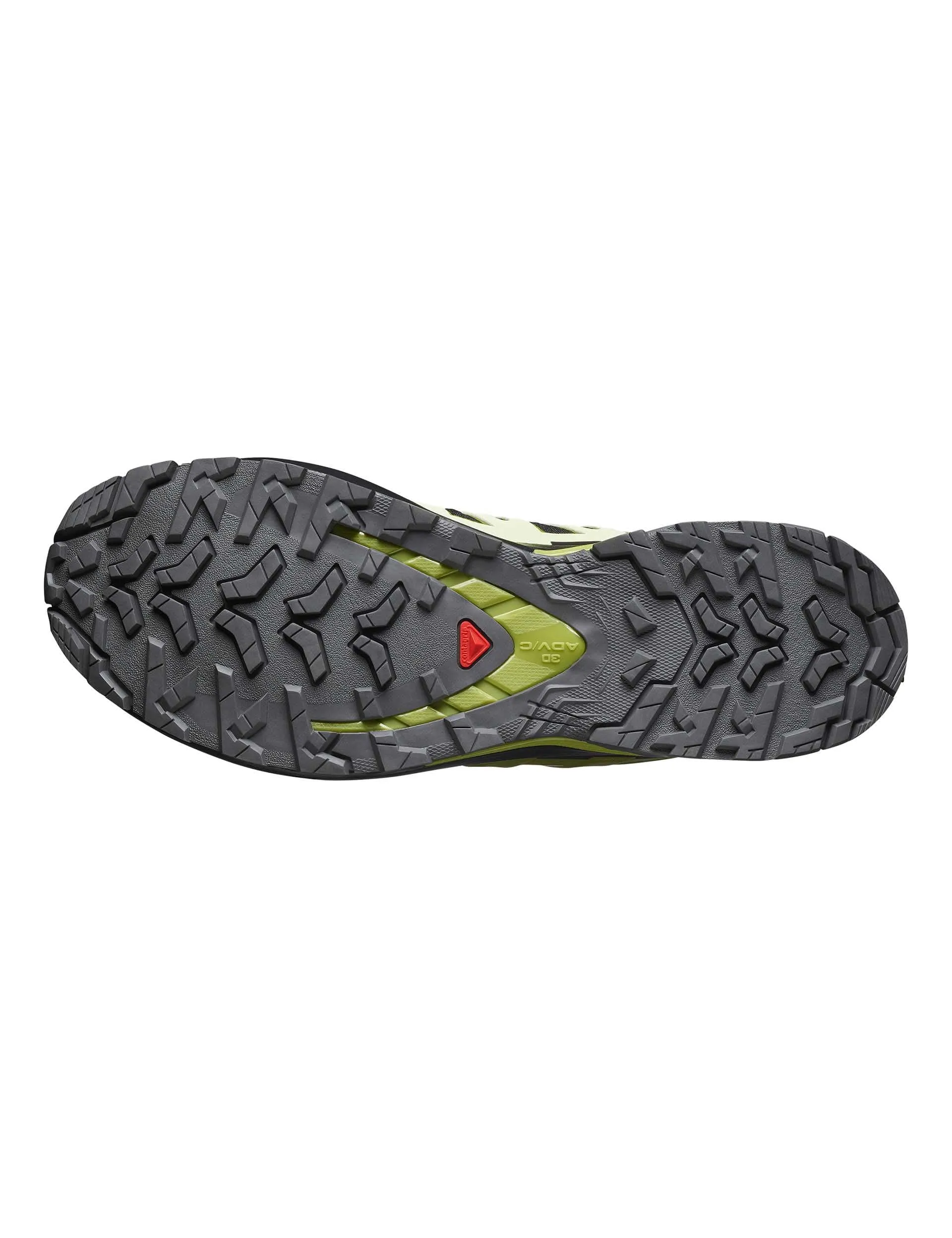 XA Pro 3D V9 GTX - Black/Lime Cream/Dark Citron hill training footwear