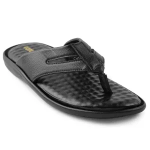 running in corporate runs shoes Hyper Elastic Sole Coolers Black Casual Slipper For Men HML-2E By Liberty