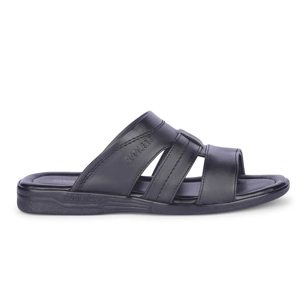 training shoe equipment Healers By Liberty Mens ZUNAIRIO-E Black Casual Slippers