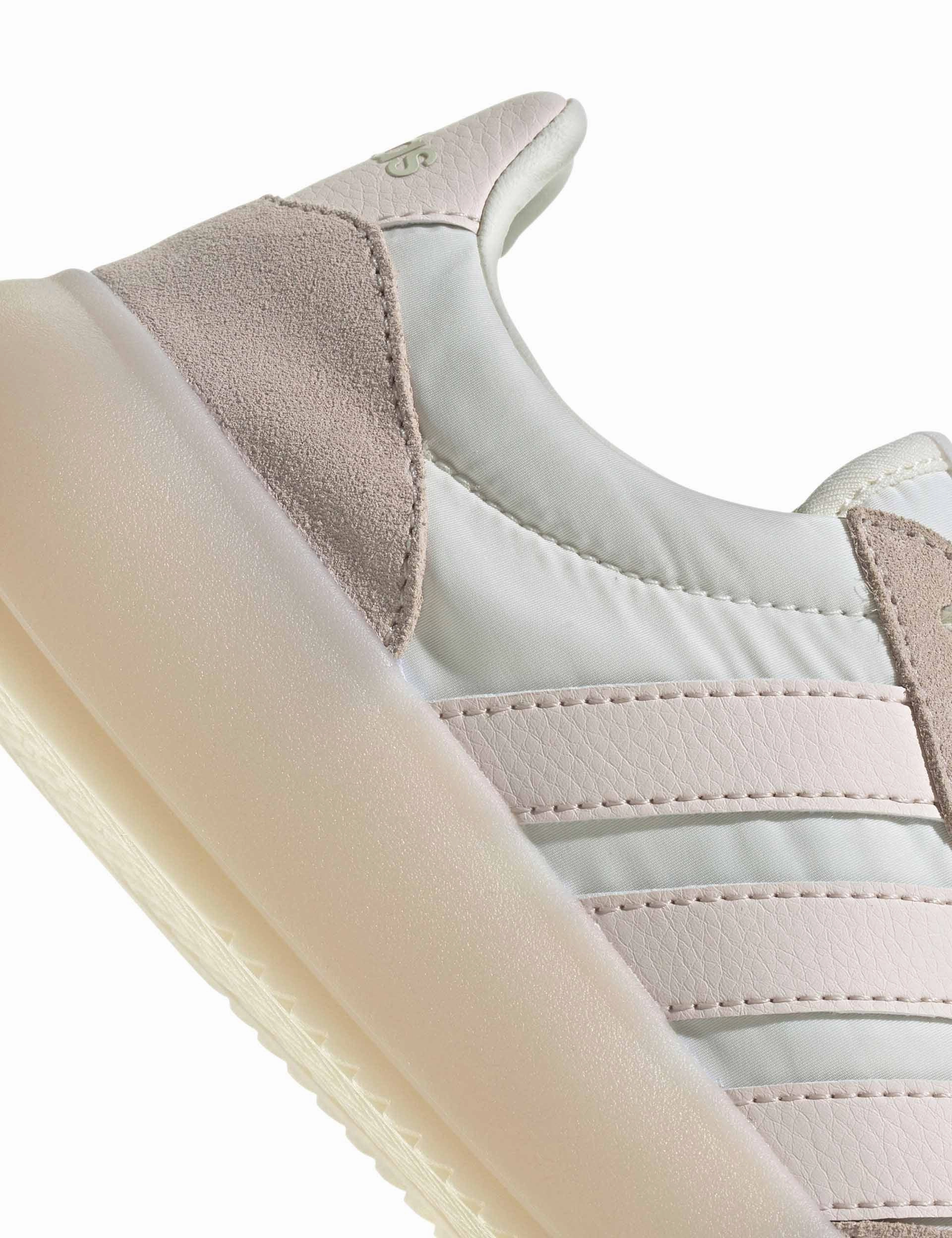 Airflow Mesh Panels Lateral Support Barreda Decode Shoes - Wonder Quartz/Off White