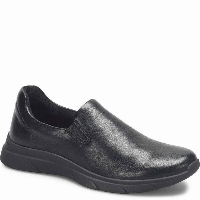 Layered Hem Details Casual Protection Comfortiva Women's Maki - Black