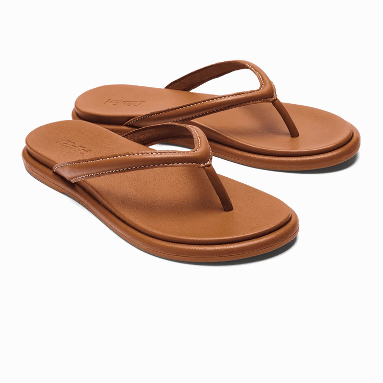 Olukai Women's Tiare - Fox Durable materials Creative Flow