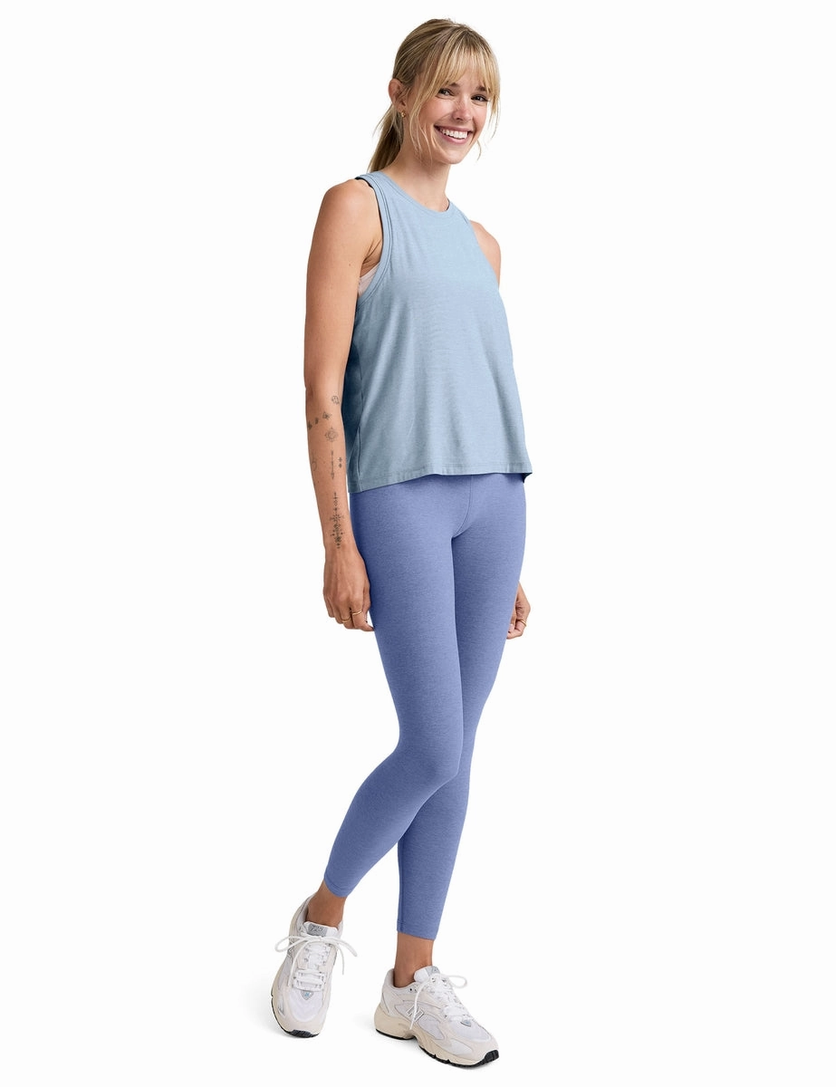 Calm Tone Featherweight Rebalance Tank - Blue Zen Heather