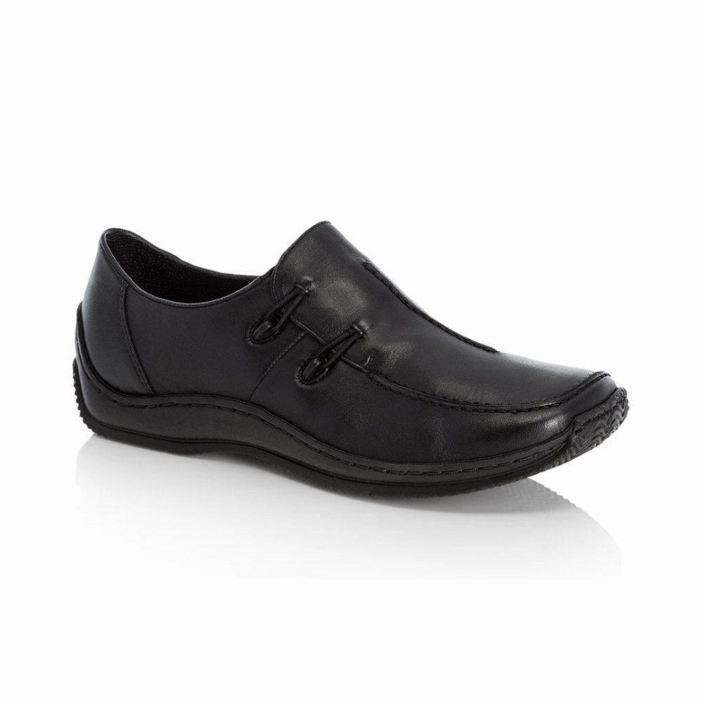 Rieker Women's Celia L1751-00 - Black HypoallergenicTextile