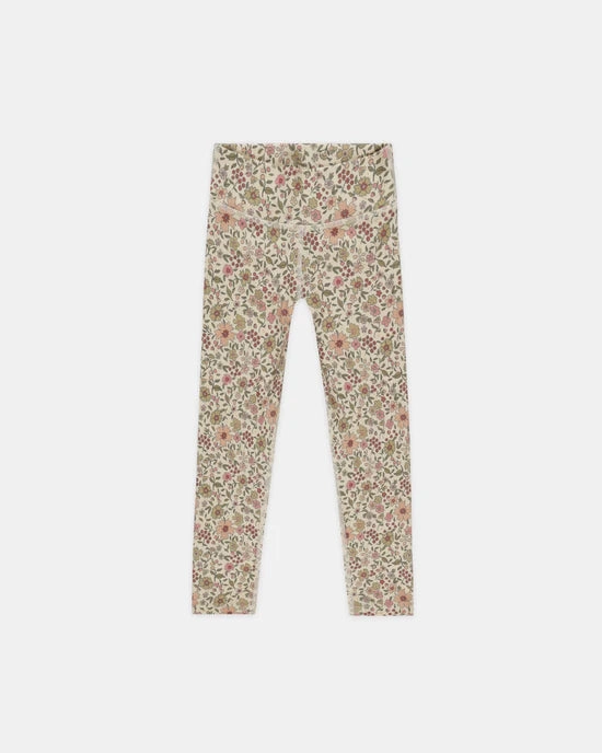 weekend Rylee & Cru Basic Leggings - Pink Gardenia