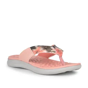 Zero Gravity Cushion A-Ha Casual Pink Flip Flop For Women KIARA-12 By Liberty