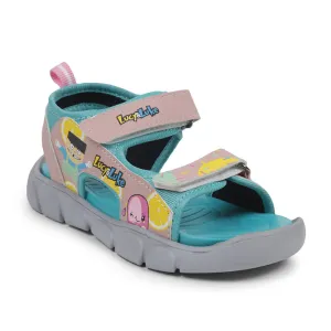 Lucy & Luke S.Green Casual Sandal For Kids FLYNN-42 By Liberty evening run shoes