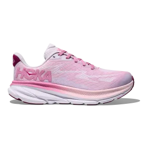 pom - pom - decorated running shoes Hoka Clifton 9