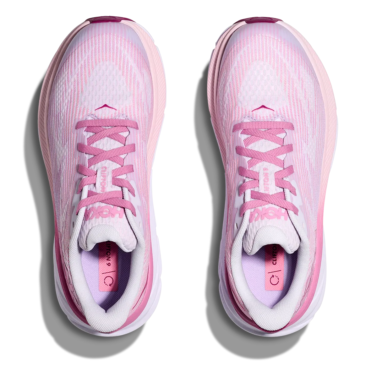 Cushioned Insole Shoes running for a way to stay happy Hoka Clifton 9