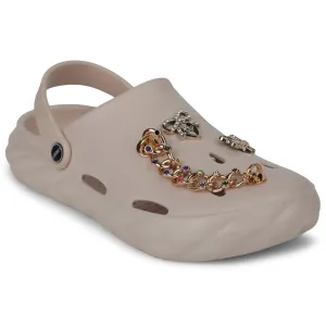 A-HA Peach Slingback Clogs For Women BEACHWALKL By Liberty ensure safety Female