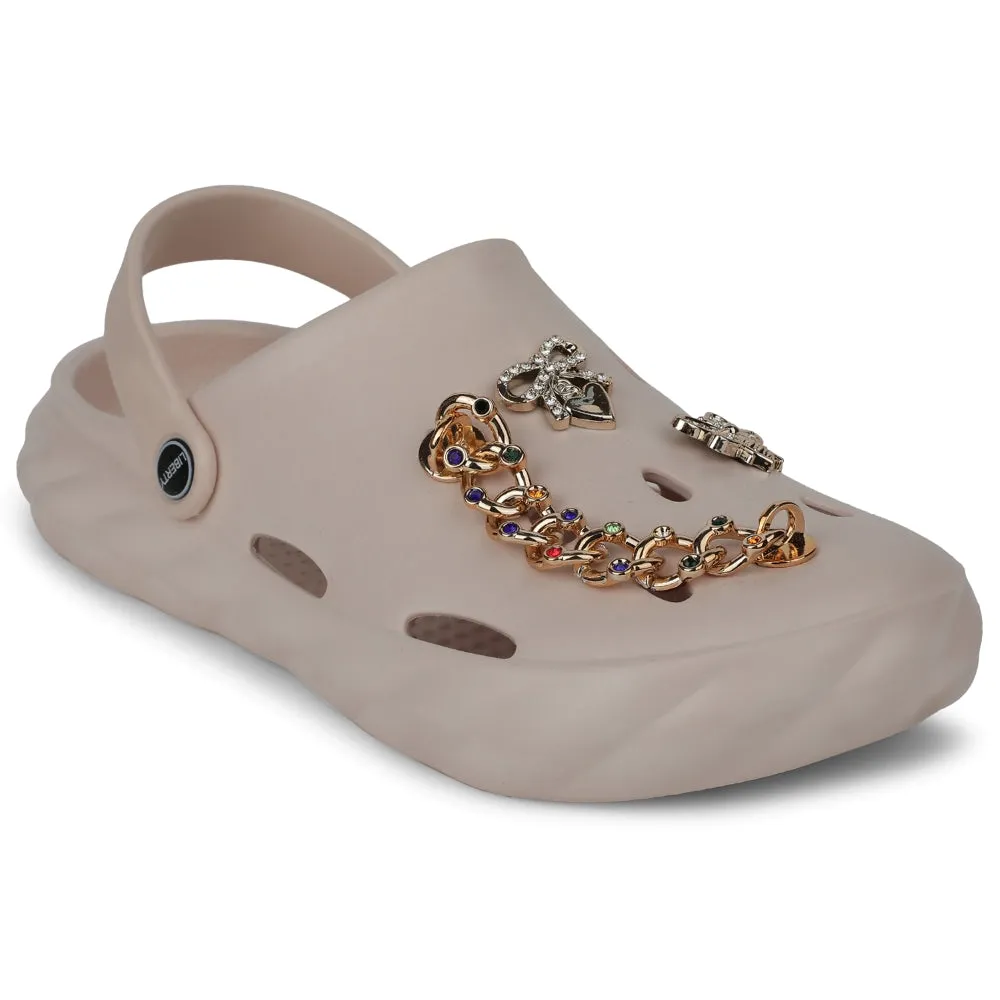 A-HA Peach Slingback Clogs For Women BEACHWALKL By Liberty ensure safety Female