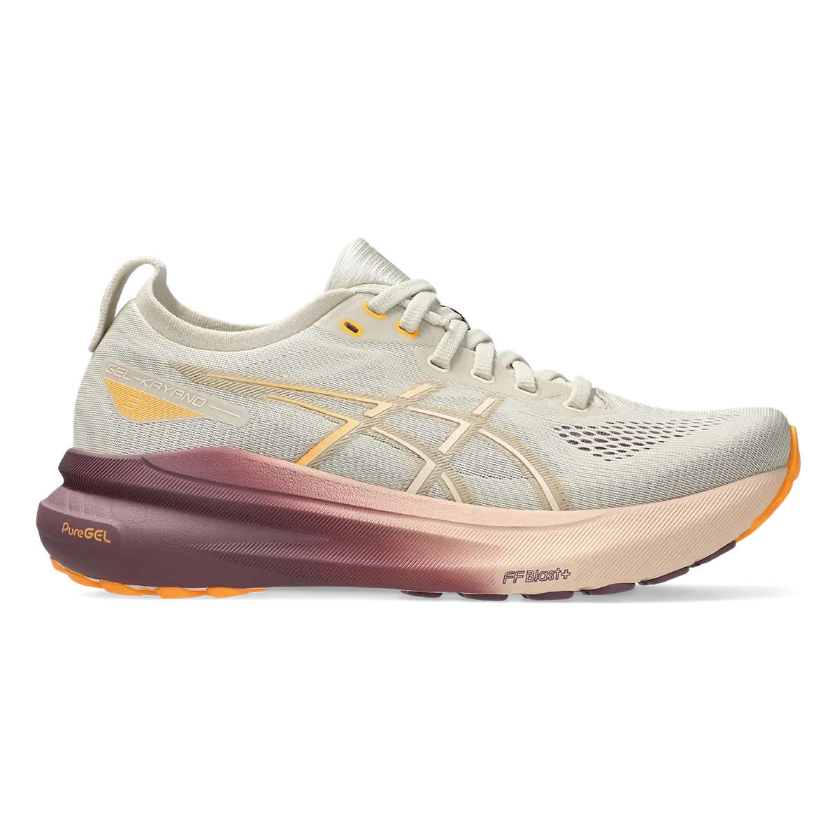 Asics Gel Kayano 31 - Oatmeal - Pearl Pink Comfort - arch