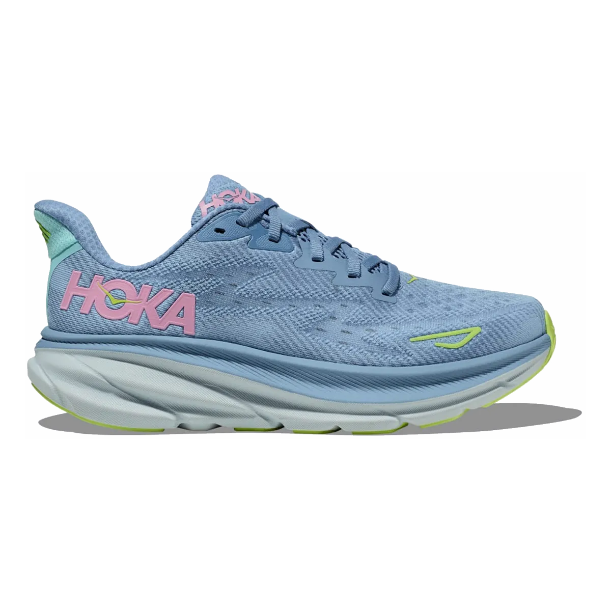 Ultra Flexibility Hoka Clifton 9 - Dusk - Pink Twilight
