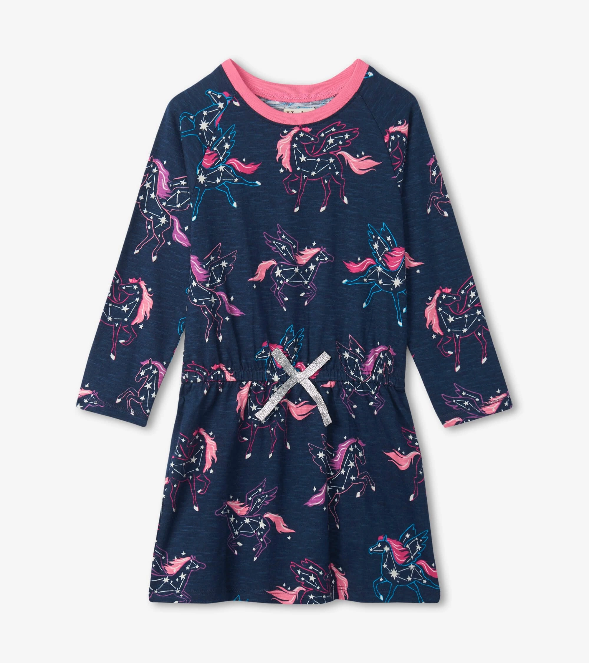 Sweet Hatley Drop Waist Dress - Pegasus Constellations