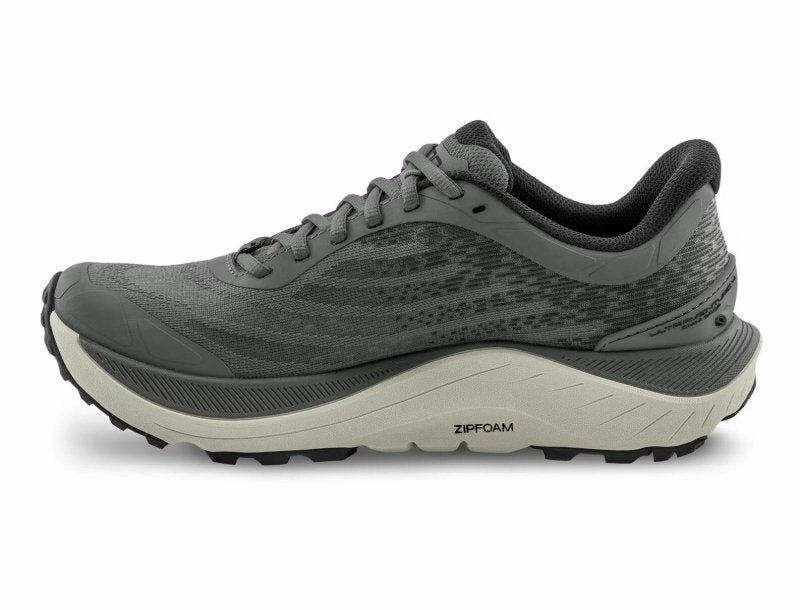 Established most hiking Topo Athletic Men's Ultraventure 4 - Grey/Grey