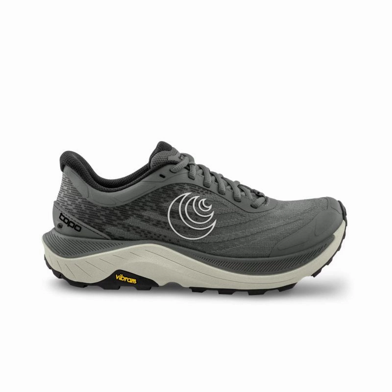 coastal Topo Athletic Men's Ultraventure 4 - Grey/Grey
