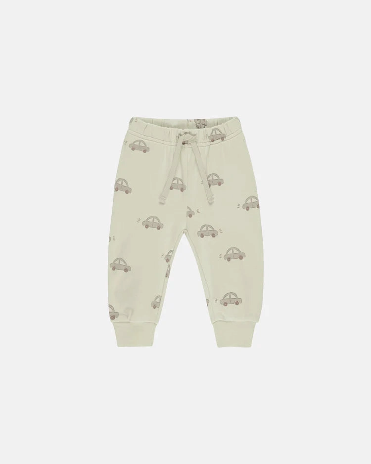Multicolored kids' clothes Quincy Mae Relaxed Sweatpant - Cars