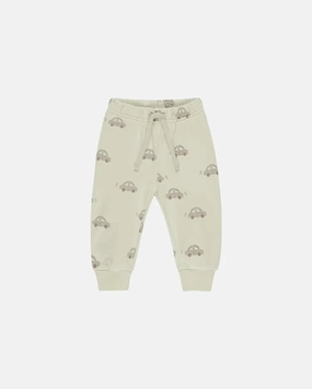 Multicolored kids' clothes Quincy Mae Relaxed Sweatpant - Cars