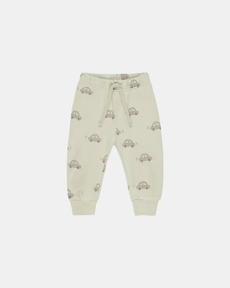 Quincy Mae Relaxed Sweatpant - Cars Snapped