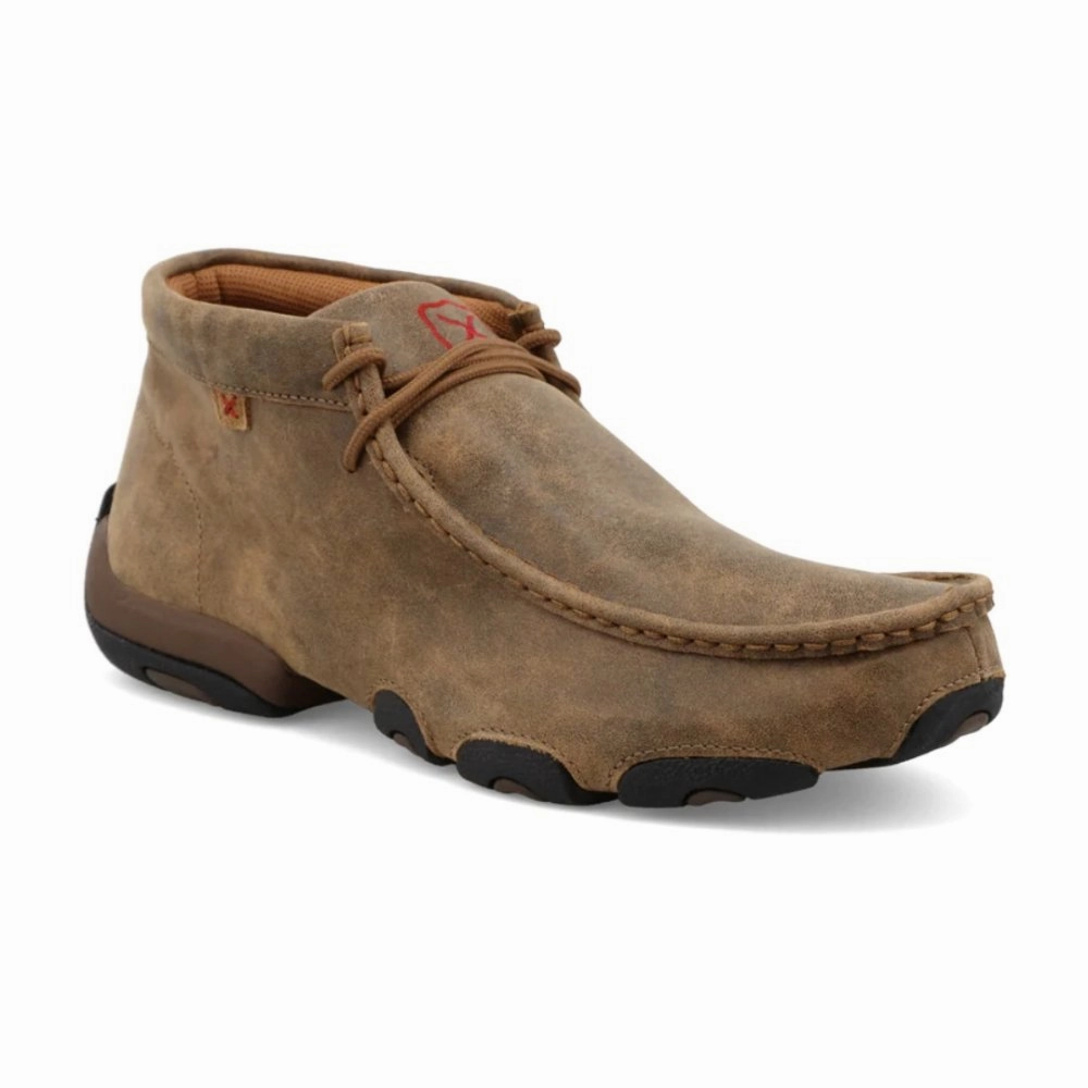 Charm Core Twisted X Men's "The Original" Chukka Driving Moc MDM0003 - Bomber