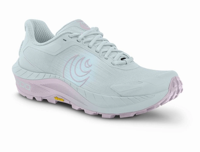 All-Purpose Style Topo Athletic Women's MTN Racer 4 - Gray/Purple