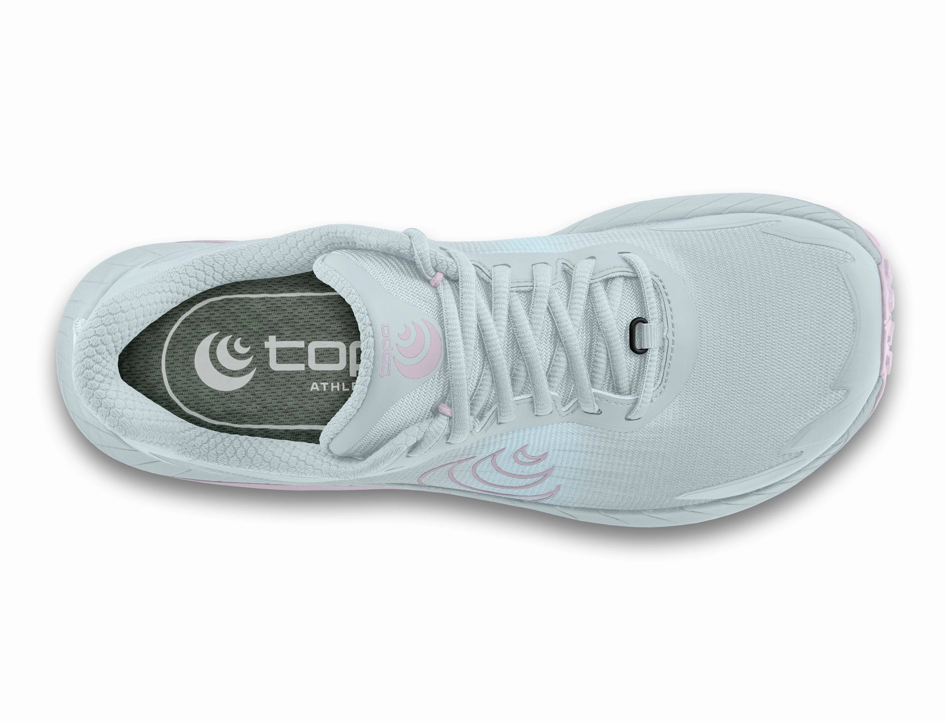 yoga enthusiasts' comfort Neutral Stability Design Topo Athletic Women's MTN Racer 4 - Gray/Purple