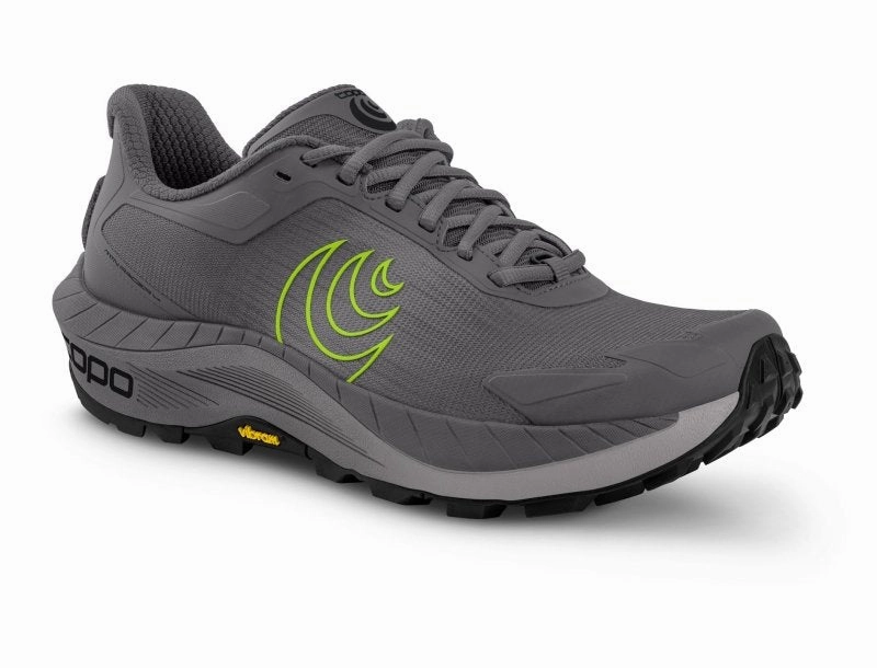 low - top Multi Density Outsole Topo Athletic Men's MTN Racer 4 - Gray/Lime