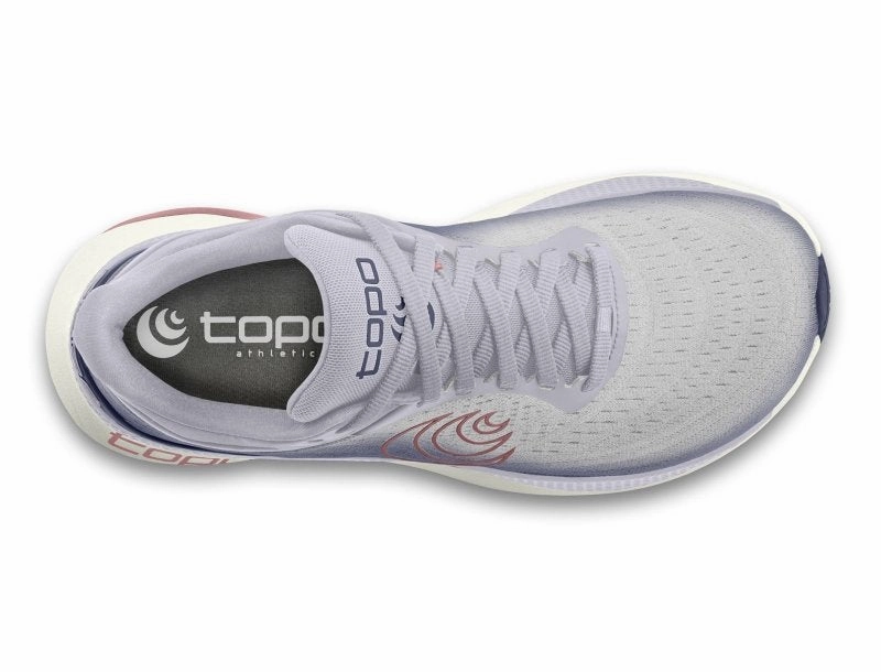 Topo Athletic Women's Aura - Purple/Lilac Zero Waste Production Thermoregulation Layer